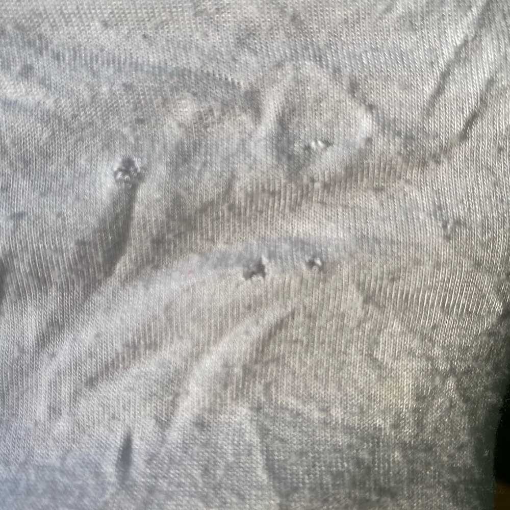 Choker style T-shirt with front cut out - Picture 7 of 7